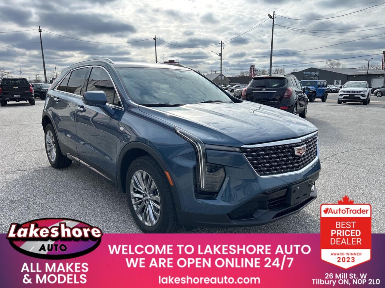 2024 Cadillac XT4 AWD Premium Luxury Photo