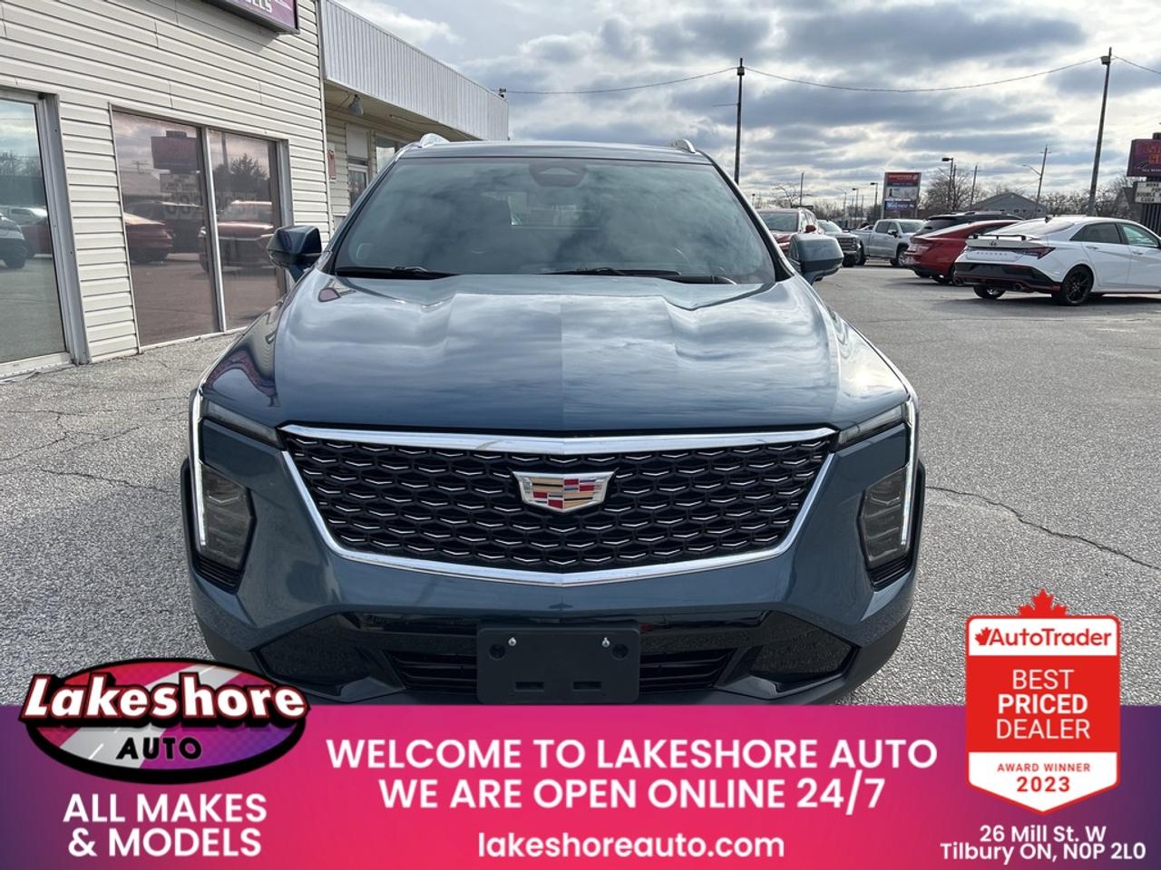 2024 Cadillac XT4 AWD Premium Luxury Photo