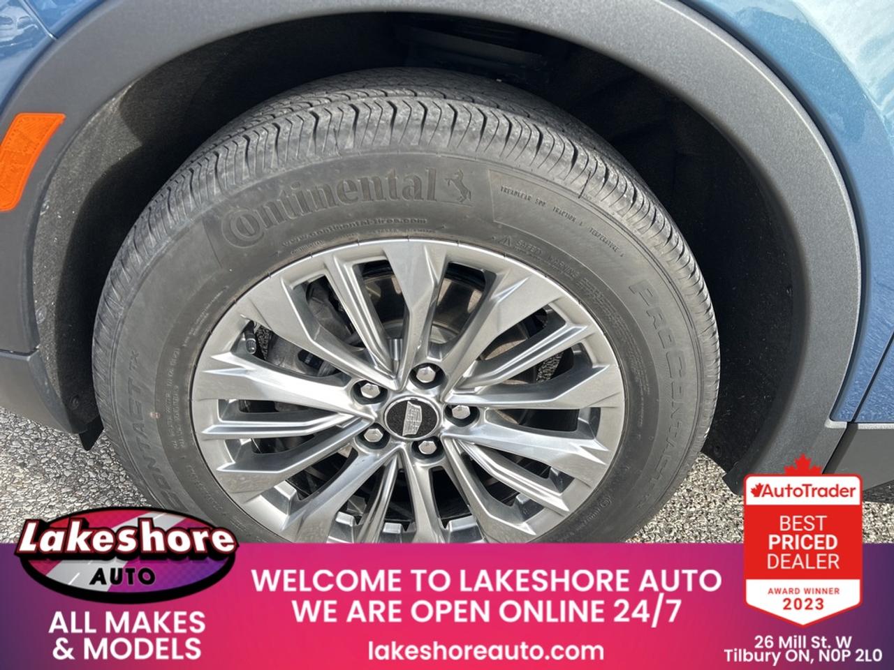 2024 Cadillac XT4 AWD Premium Luxury Photo