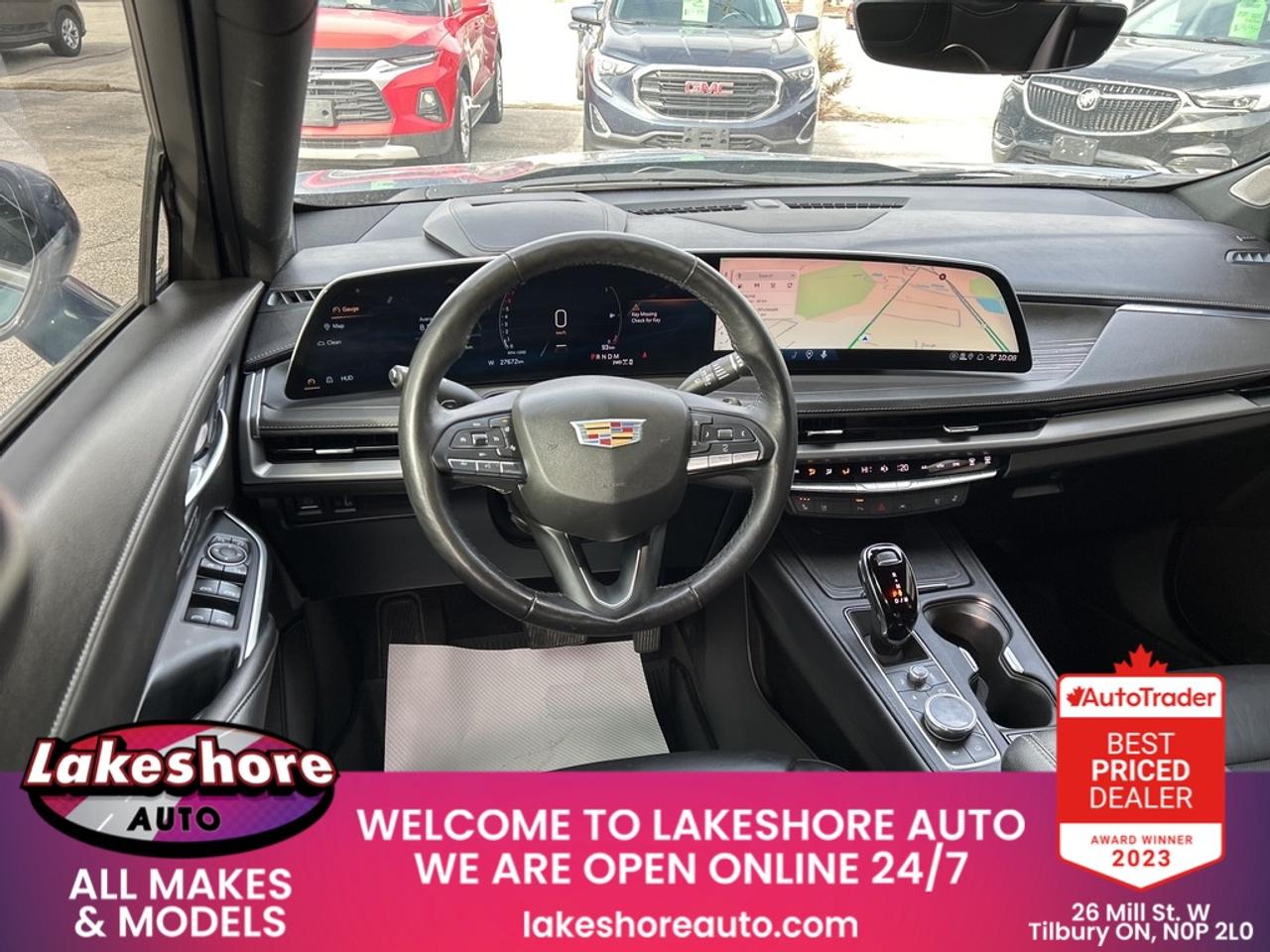 2024 Cadillac XT4 AWD Premium Luxury Photo