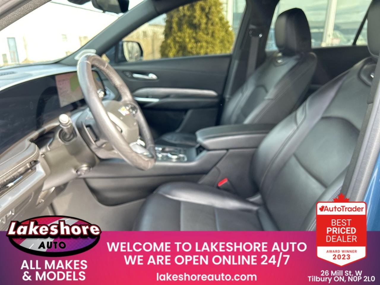 2024 Cadillac XT4 AWD Premium Luxury Photo