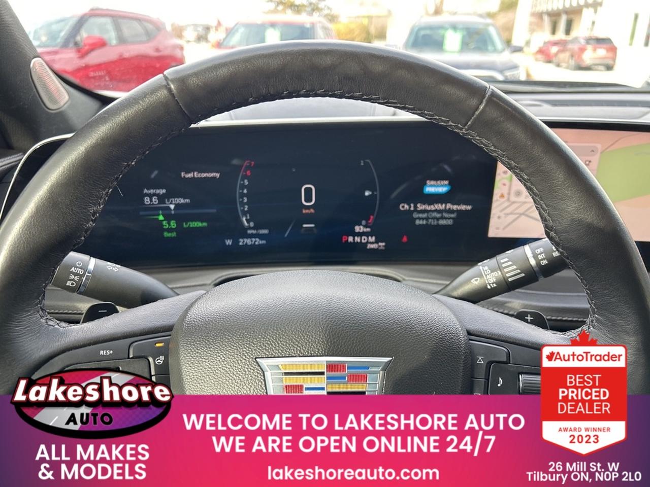 2024 Cadillac XT4 AWD Premium Luxury Photo