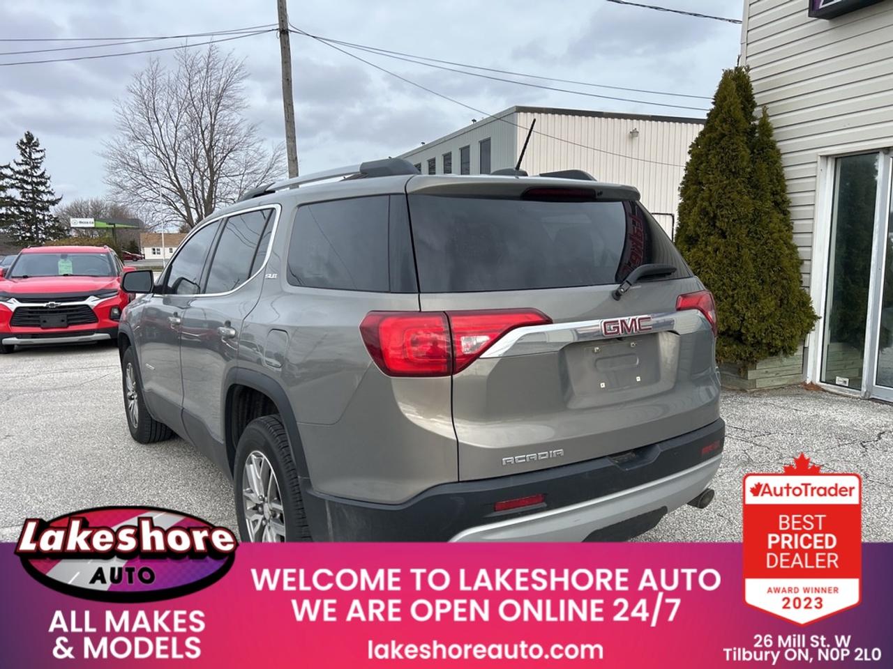 2019 GMC Acadia SLE-2 SLE Photo2