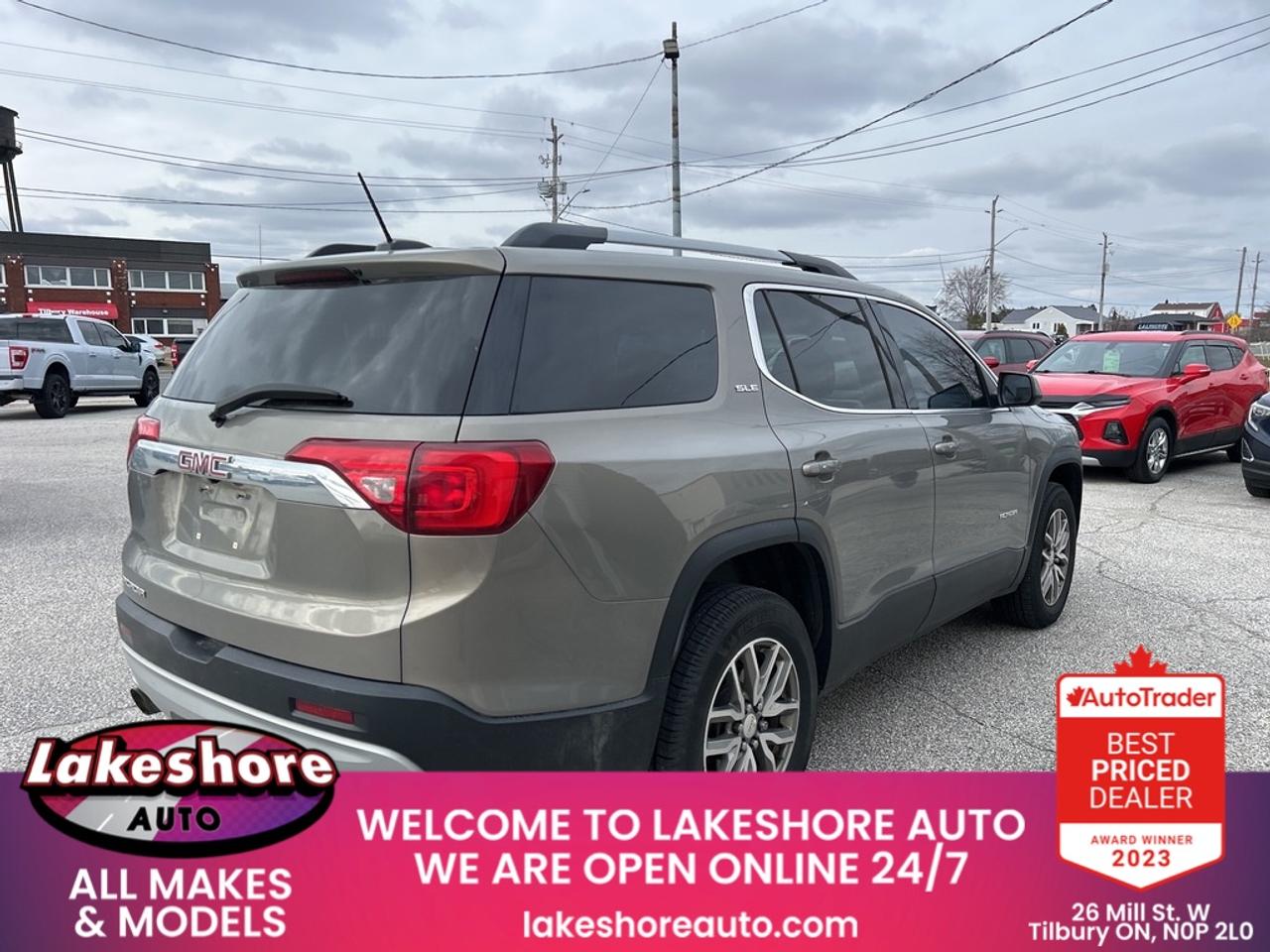 2019 GMC Acadia SLE-2 SLE Photo