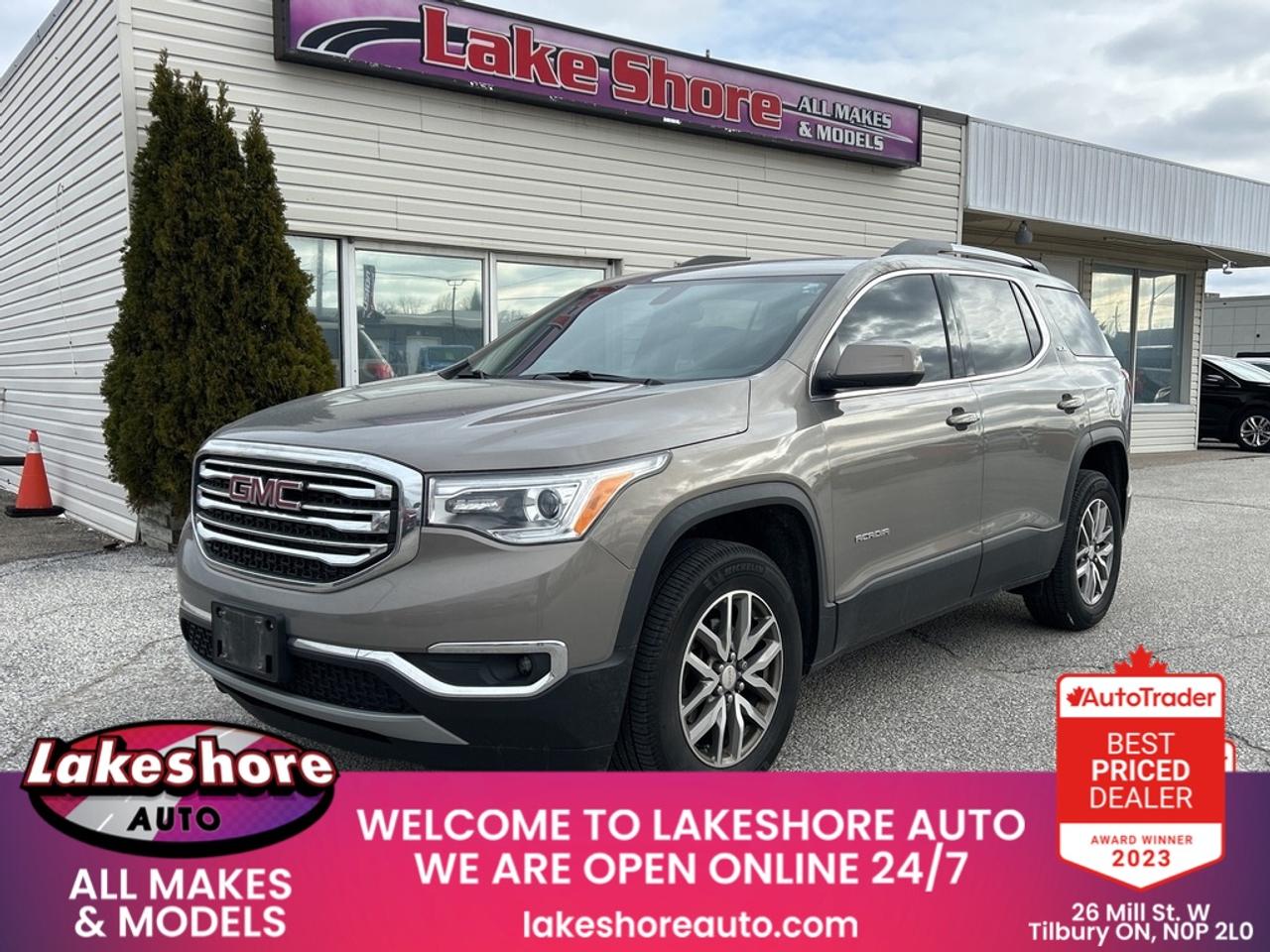 2019 GMC Acadia SLE-2 SLE Photo0