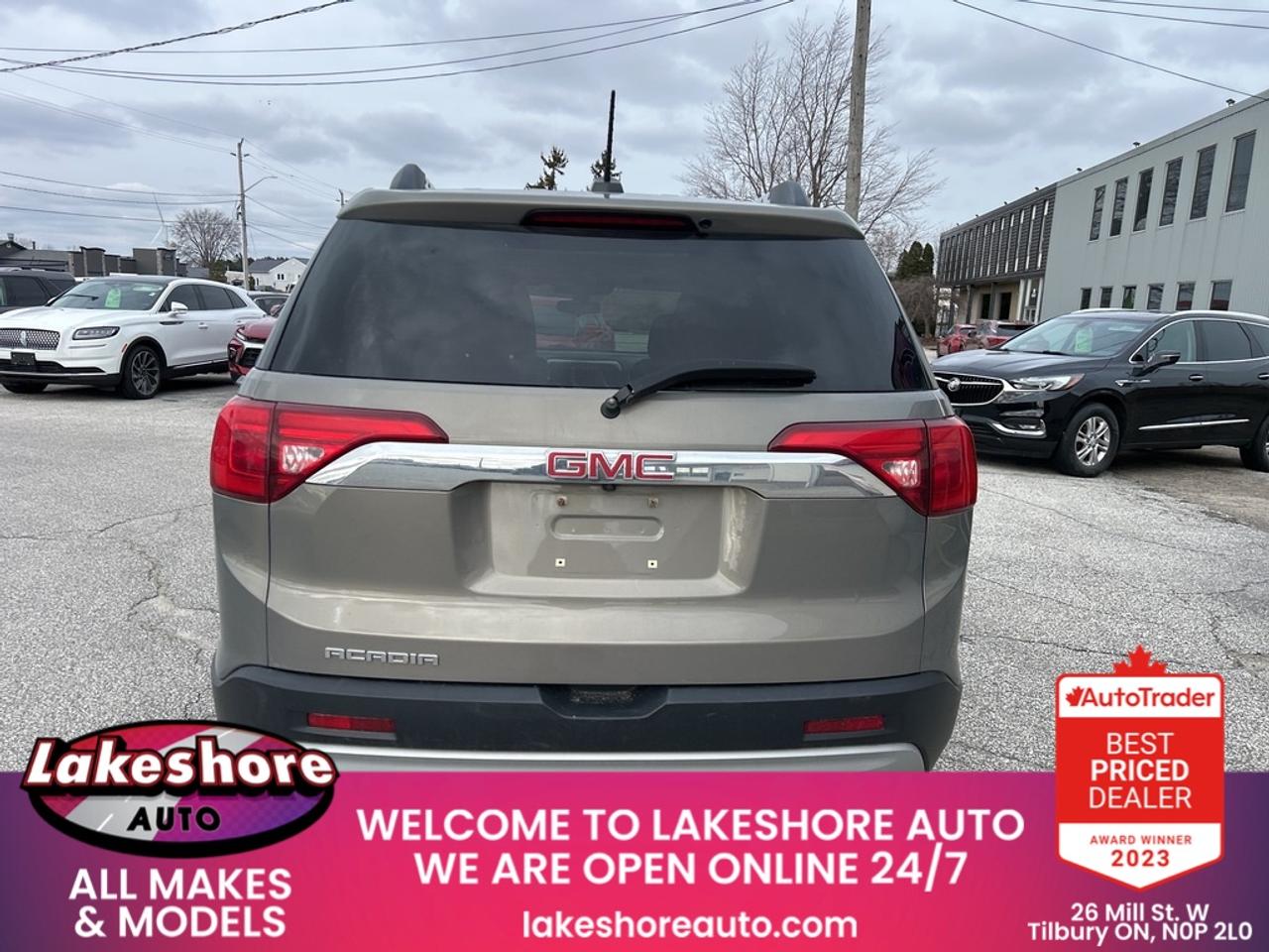 2019 GMC Acadia SLE-2 SLE Photo3