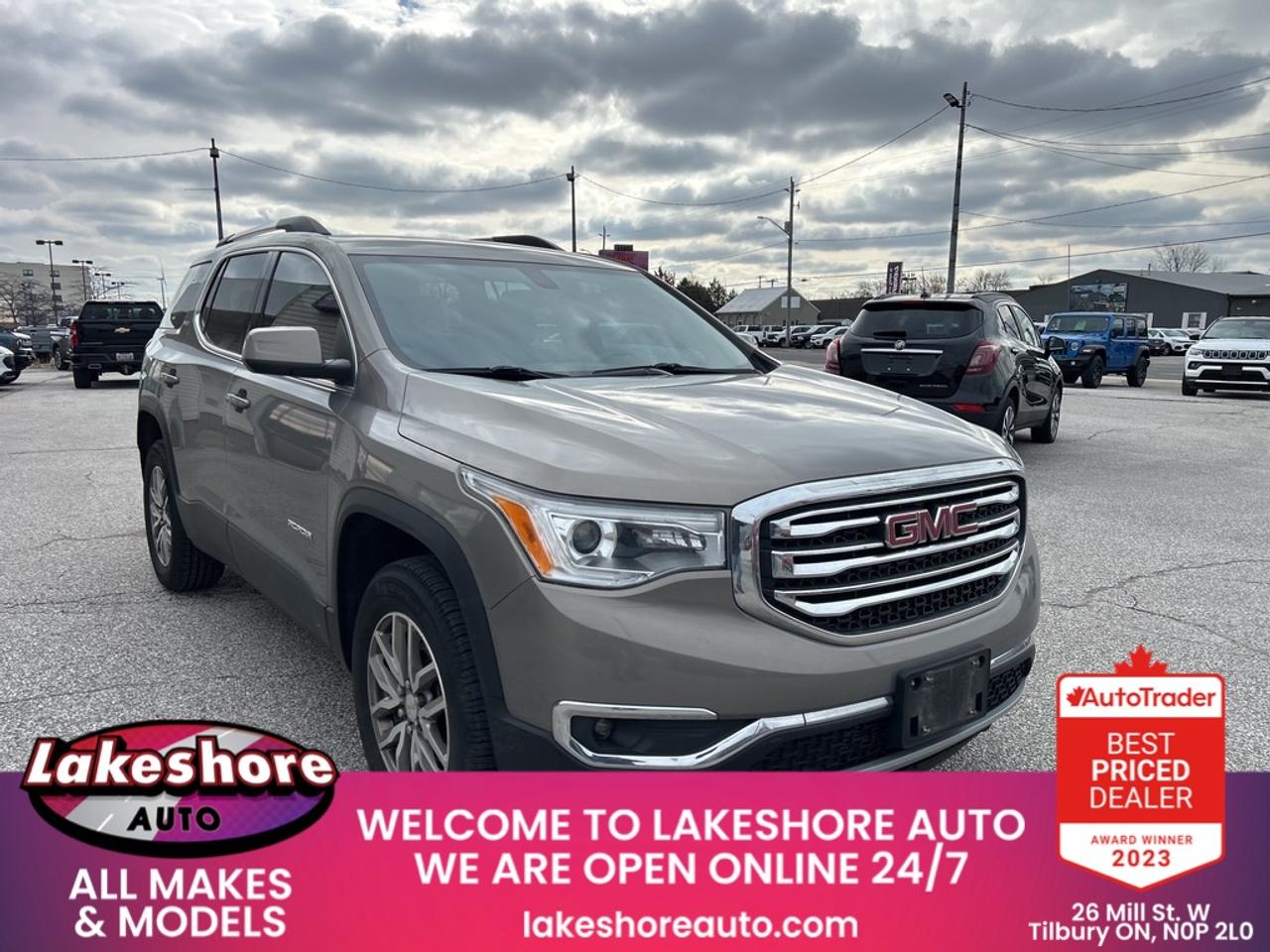 2019 GMC Acadia SLE-2 SLE Photo