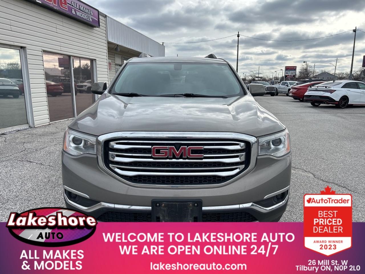 2019 GMC Acadia SLE-2 SLE Photo