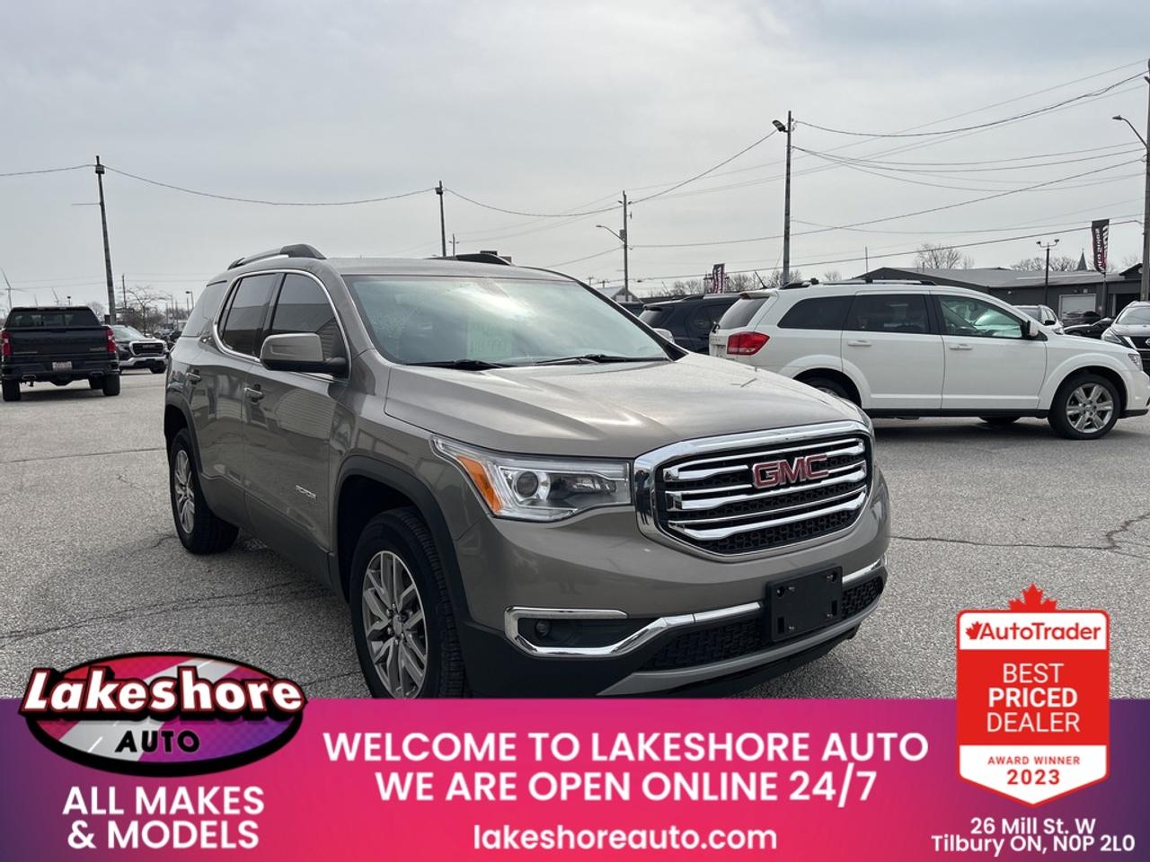 2019 GMC Acadia SLE-2 SLE Photo