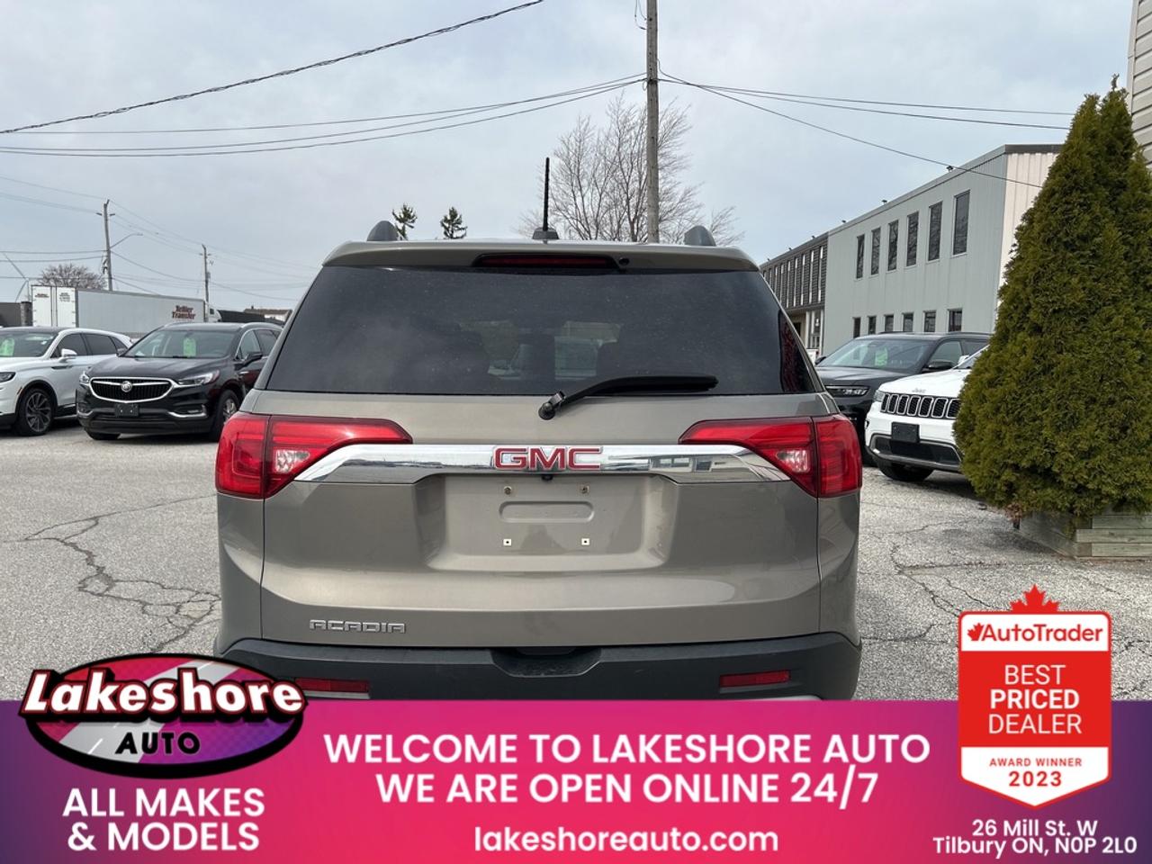2019 GMC Acadia SLE-2 SLE Photo