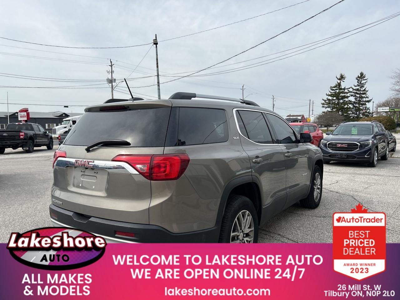 2019 GMC Acadia SLE-2 SLE Photo
