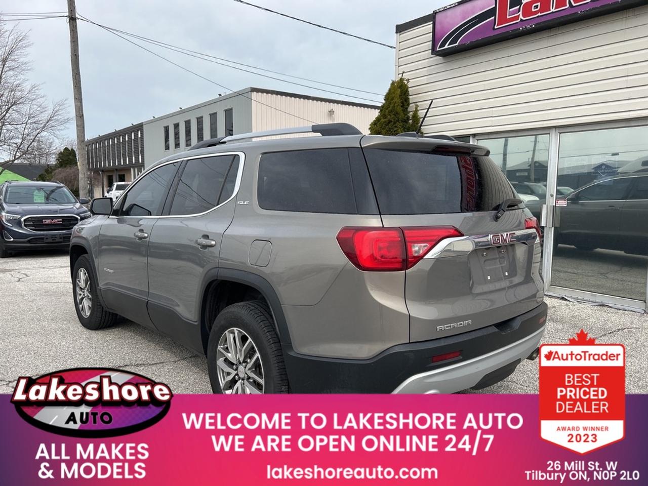 2019 GMC Acadia SLE-2 SLE Photo