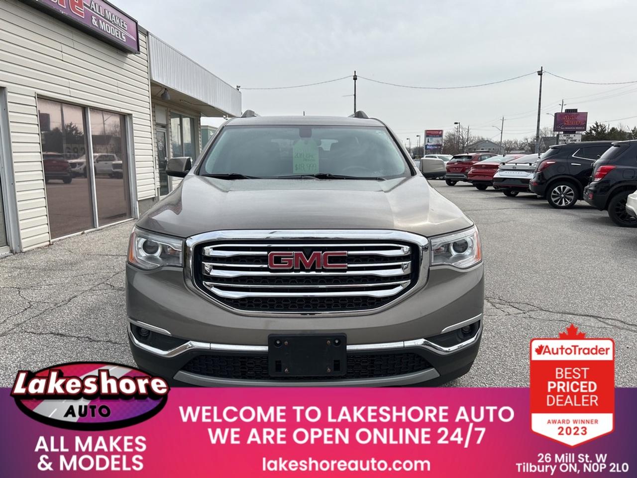 2019 GMC Acadia SLE-2 SLE Photo