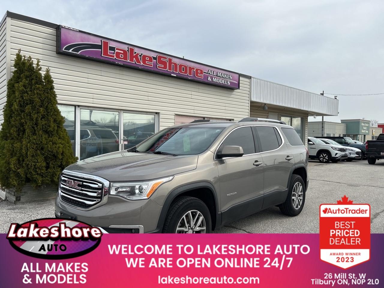 2019 GMC Acadia SLE-2 SLE Photo