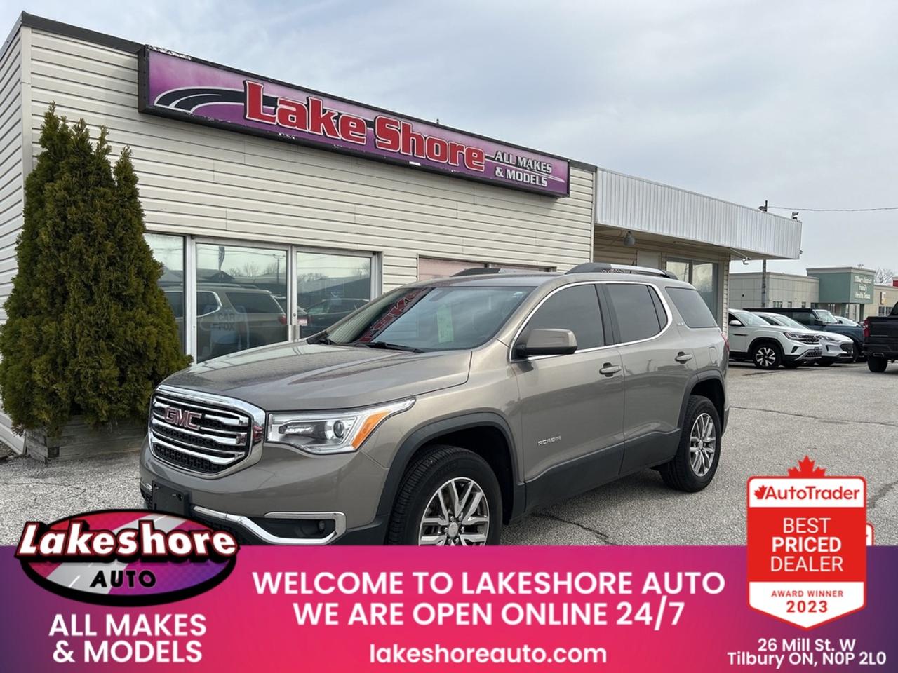 2019 GMC Acadia SLE-2 SLE Photo