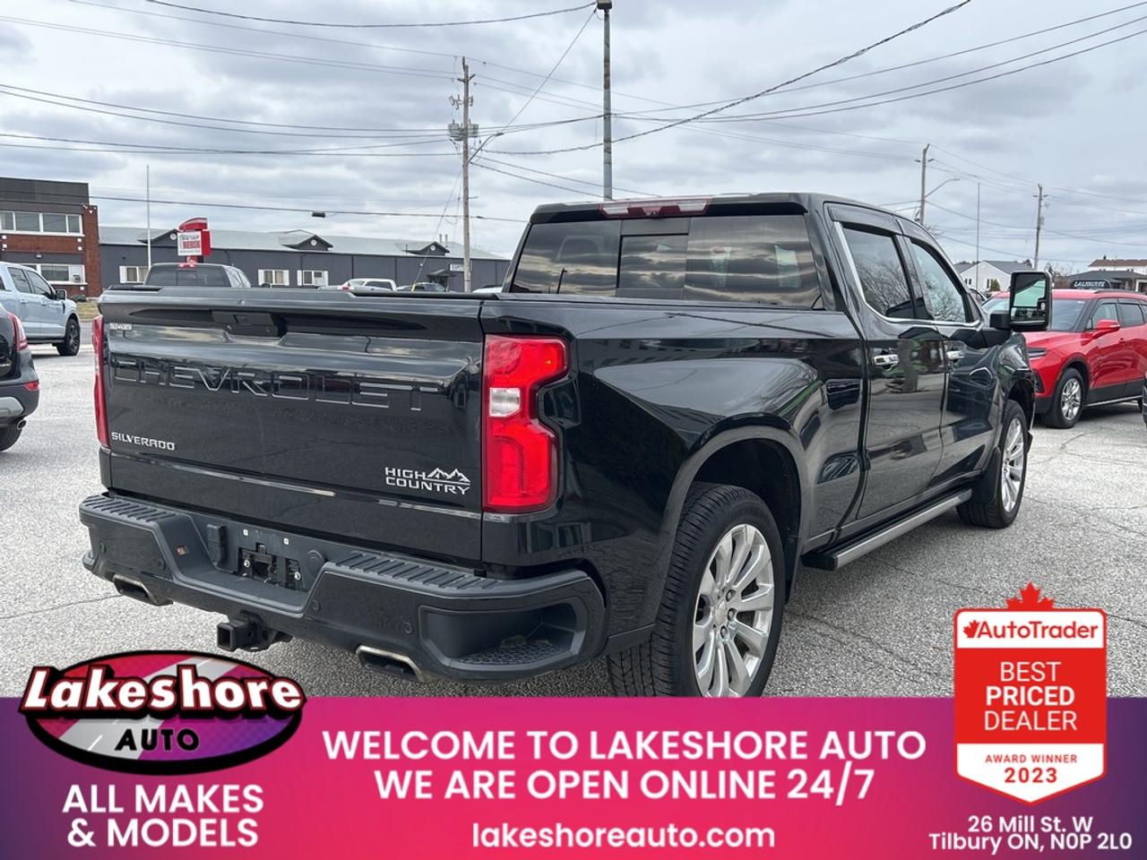 2021 Chevrolet Silverado 1500 High Country Photo4