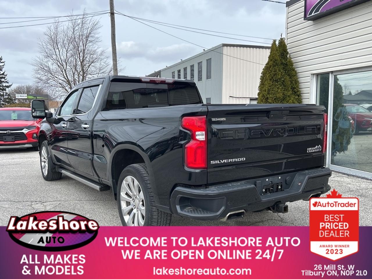 2021 Chevrolet Silverado 1500 High Country Photo2