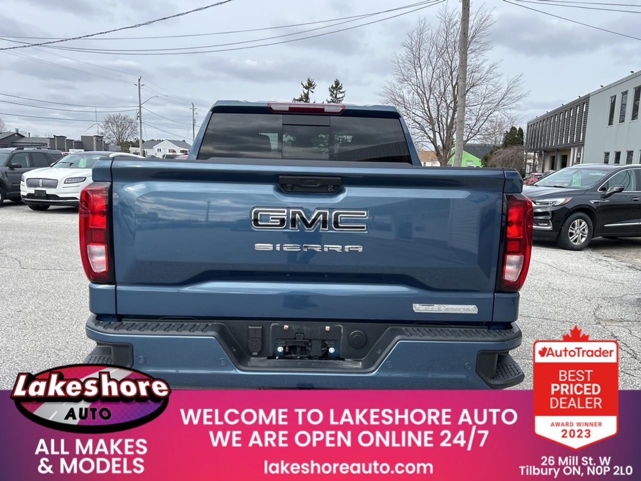 2025 GMC Sierra 1500 ELEVATION Photo3