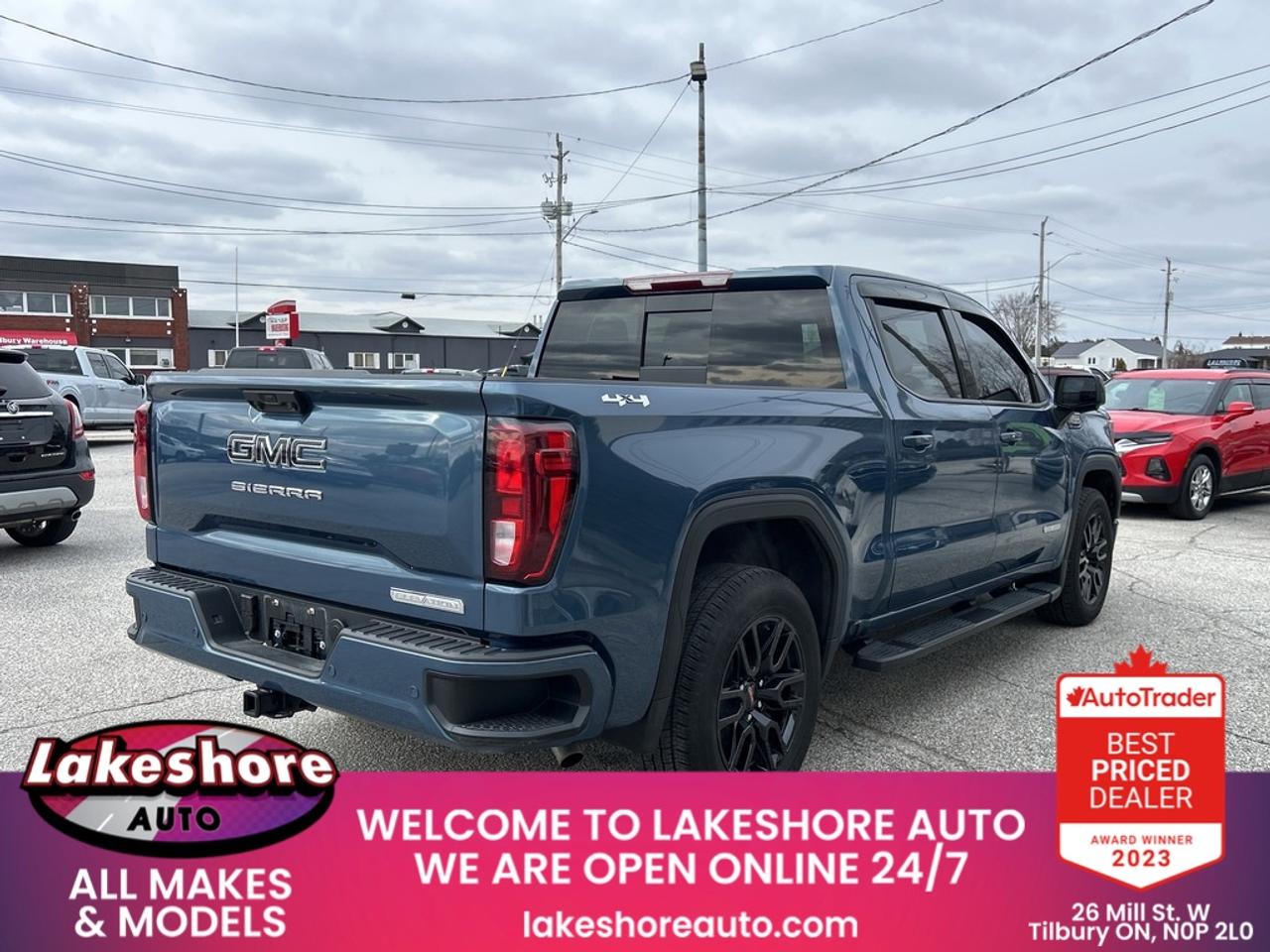 2025 GMC Sierra 1500 ELEVATION Photo