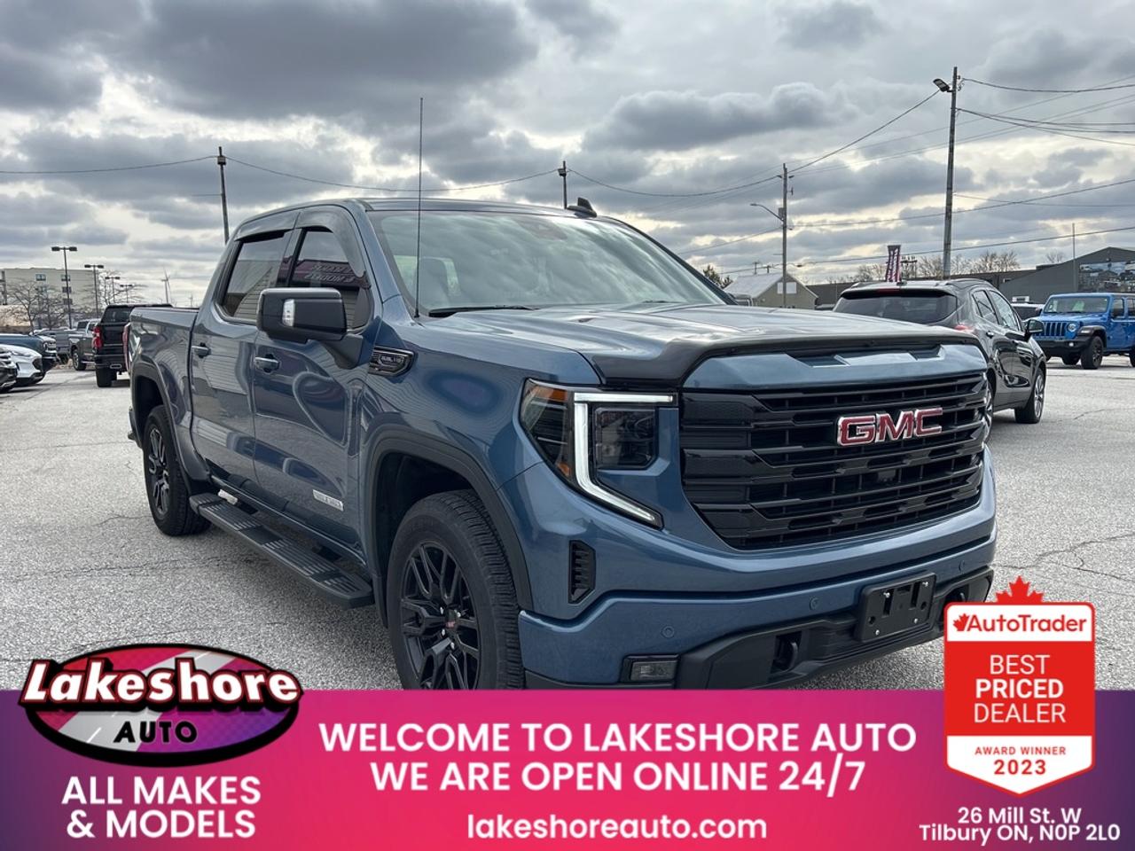 2025 GMC Sierra 1500 ELEVATION Photo