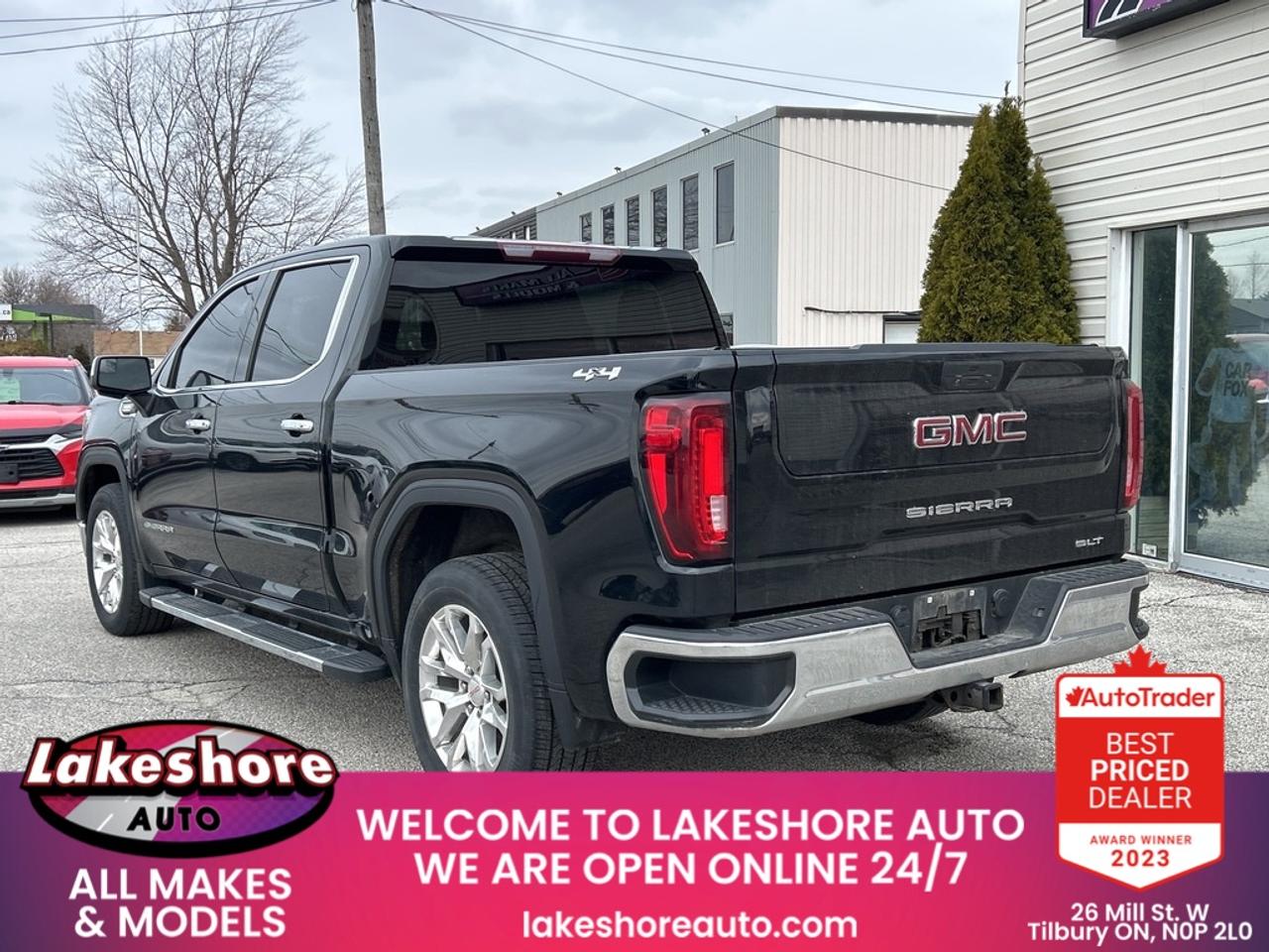 2021 GMC Sierra 1500 SLT Photo2