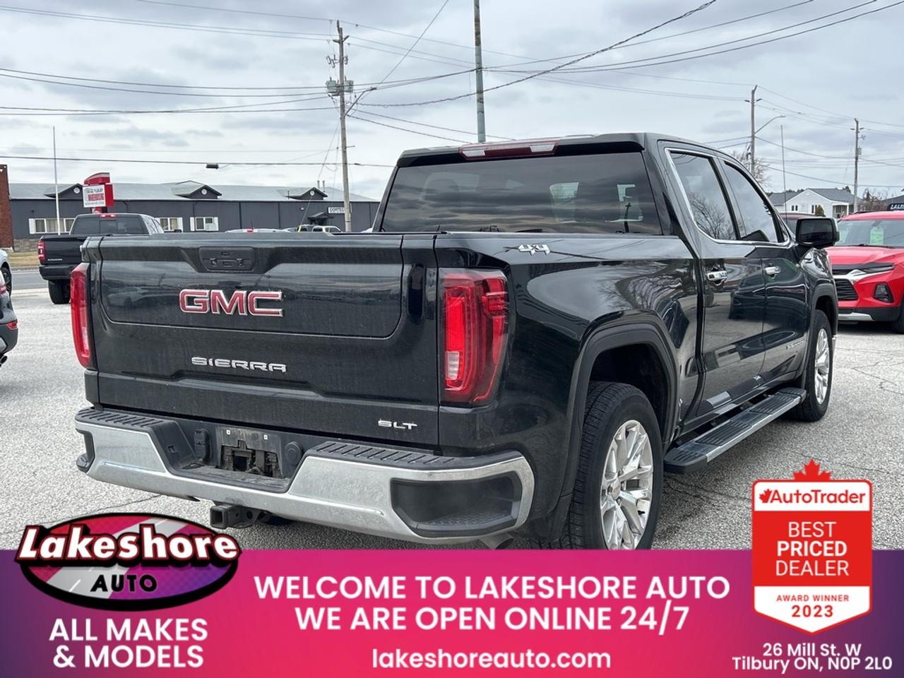 2021 GMC Sierra 1500 SLT Photo4