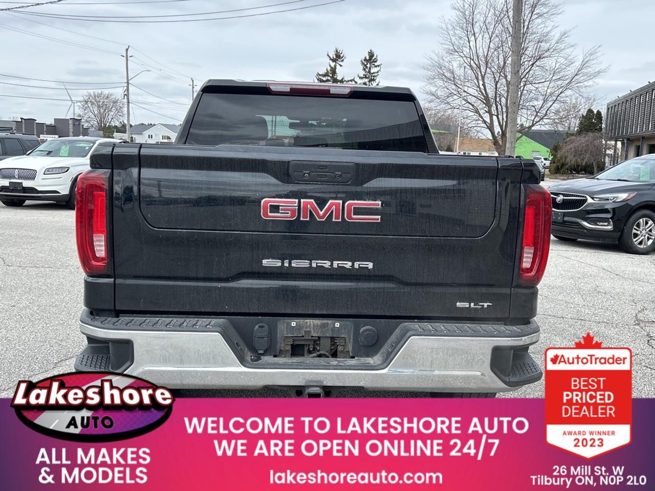 2021 GMC Sierra 1500 SLT Photo