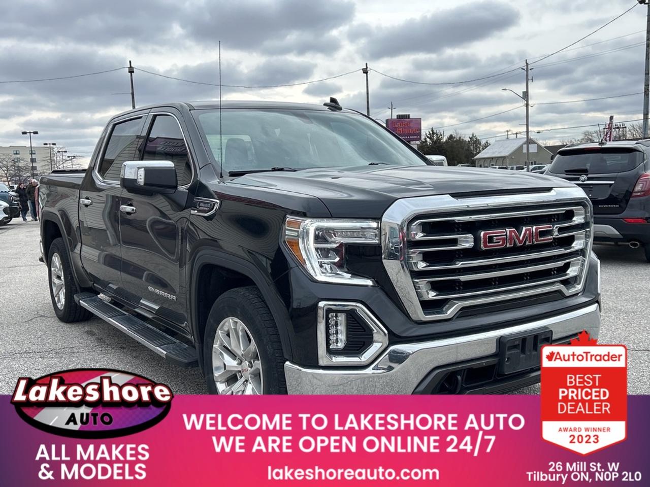 2021 GMC Sierra 1500 SLT Photo