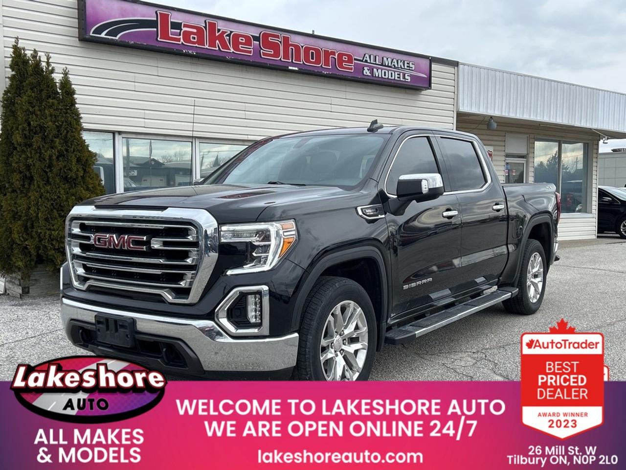 2021 GMC Sierra 1500 SLT Photo0