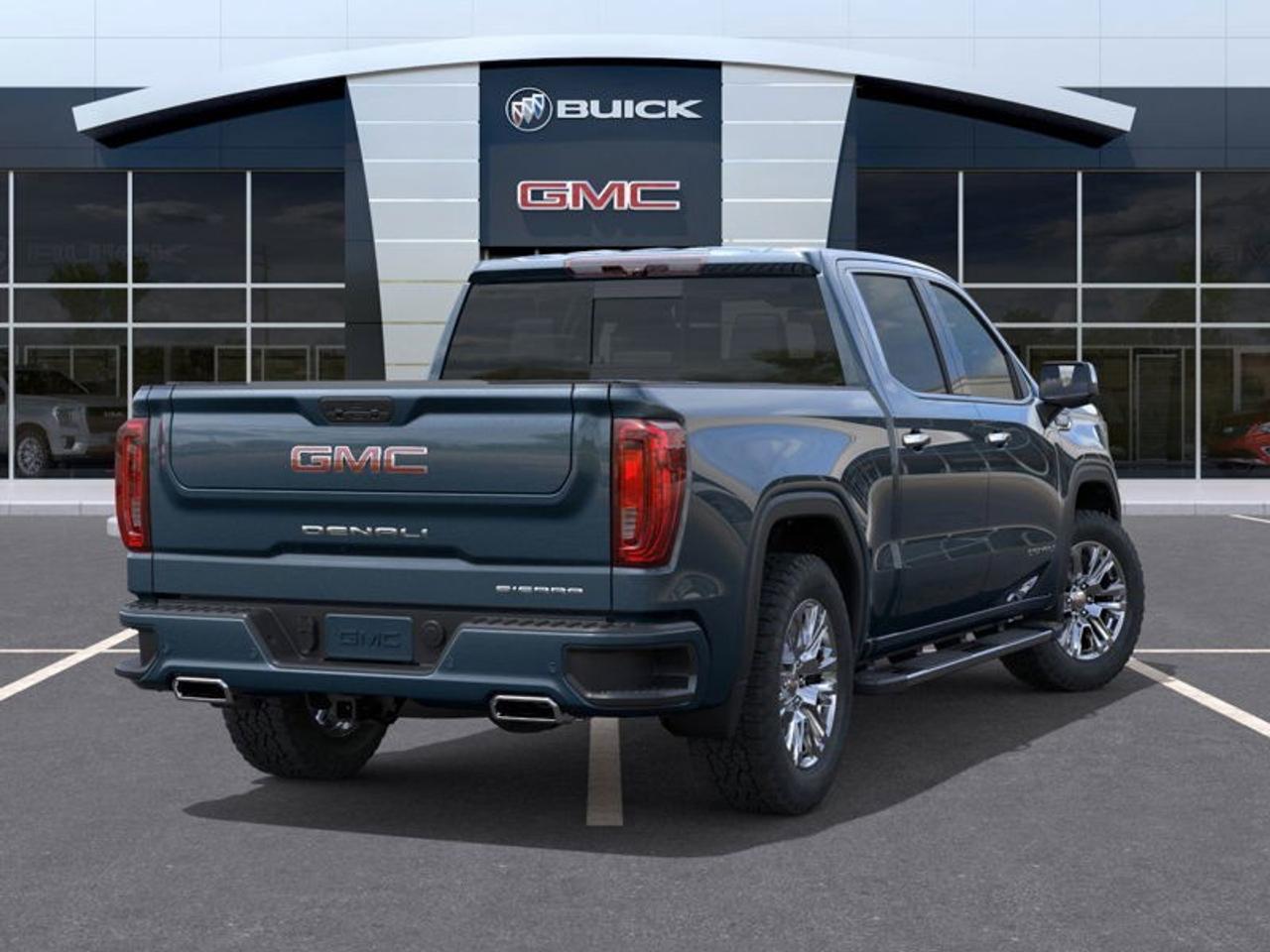 2026 GMC Sierra 1500 Crew Cab Short Box 4-Wheel Drive Denali Photo3