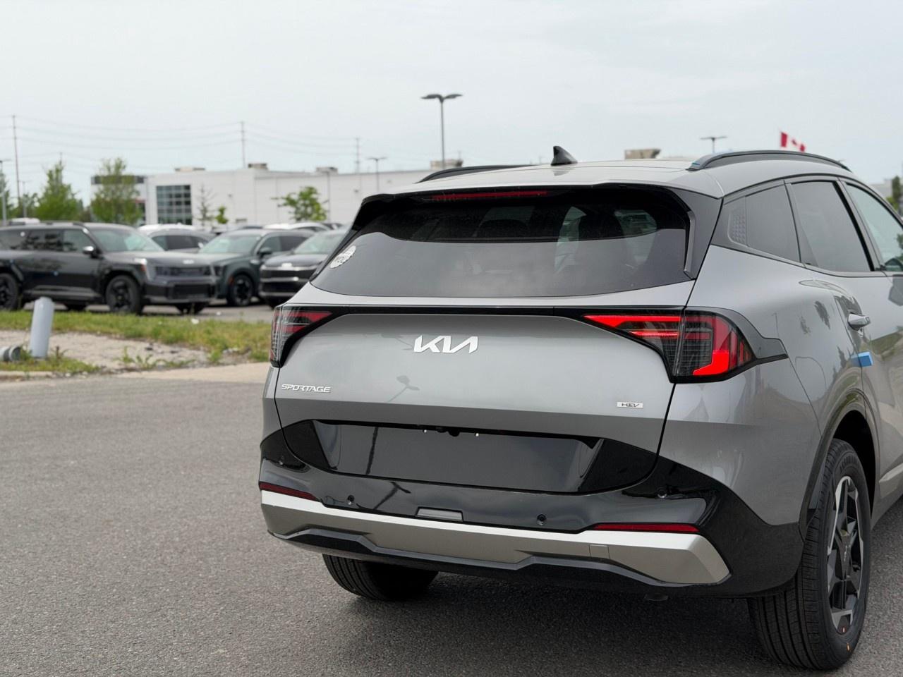 2026 Kia Sportage Hybrid EX Premium AWD Photo