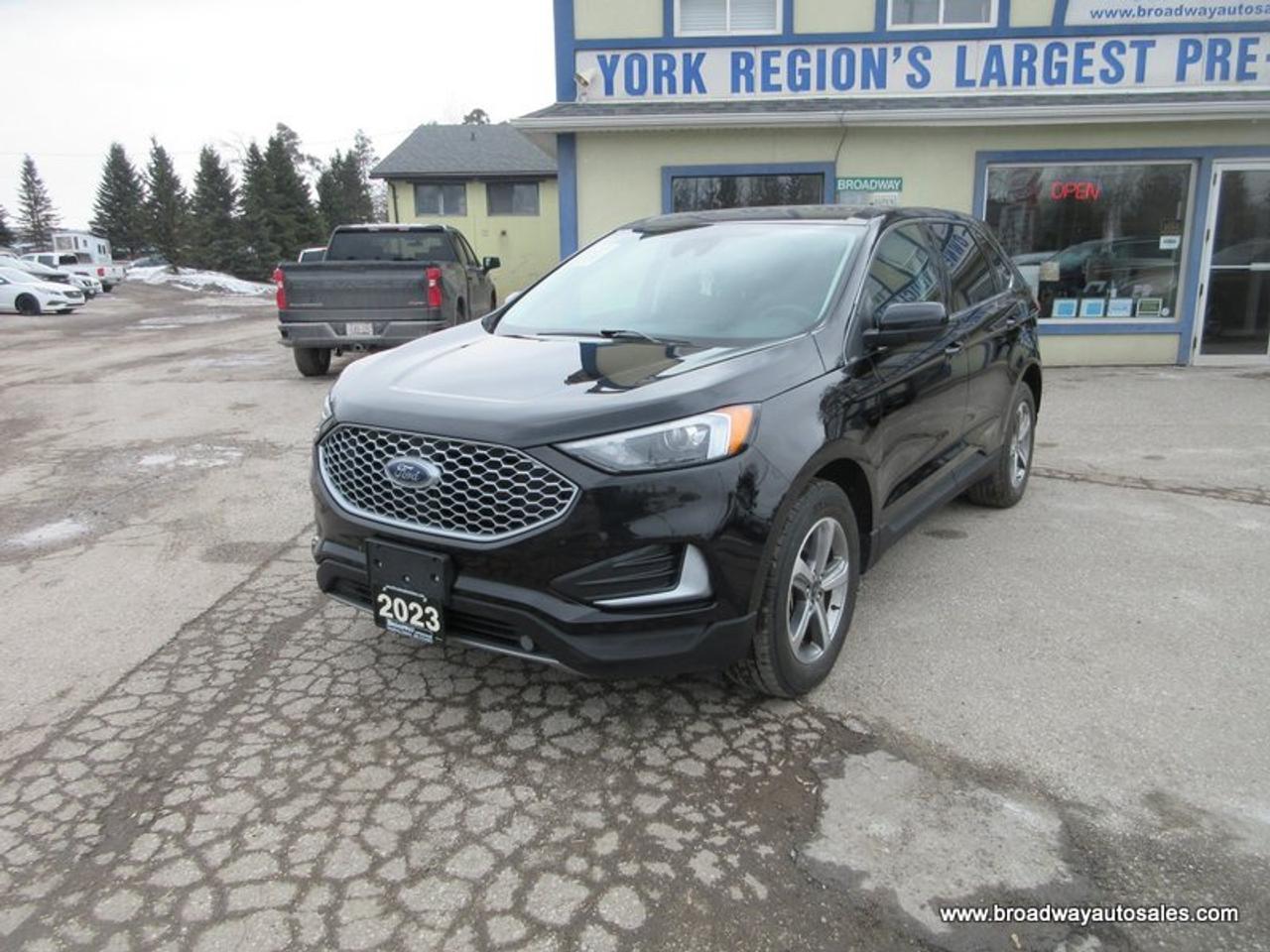 2023 Ford Edge ALL-WHEEL DRIVE SEL-PACKAGE 5 PASSENGER 2.0L - DOHC.. NAVIGATION.. LEATHER.. HEATED SEATS & WHEEL.. POWER TAILGATE.. BACK-UP CAMERA.. Photo2