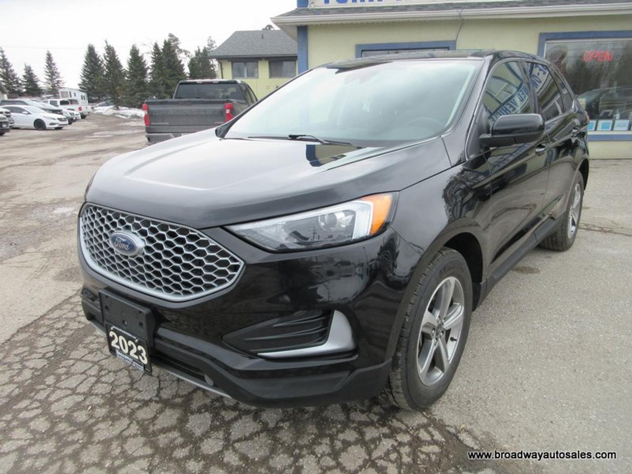 2023 Ford Edge ALL-WHEEL DRIVE SEL-PACKAGE 5 PASSENGER 2.0L - DOHC.. NAVIGATION.. LEATHER.. HEATED SEATS & WHEEL.. POWER TAILGATE.. BACK-UP CAMERA..