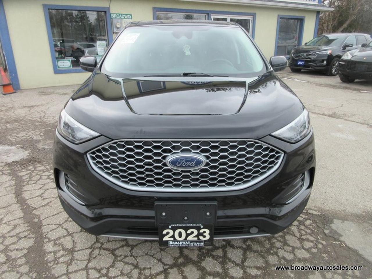 2023 Ford Edge ALL-WHEEL DRIVE SEL-PACKAGE 5 PASSENGER 2.0L - DOHC.. NAVIGATION.. LEATHER.. HEATED SEATS & WHEEL.. POWER TAILGATE.. BACK-UP CAMERA.. Photo