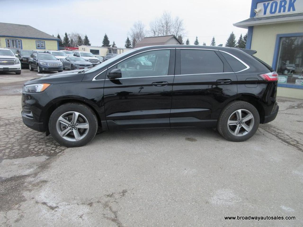 2023 Ford Edge ALL-WHEEL DRIVE SEL-PACKAGE 5 PASSENGER 2.0L - DOHC.. NAVIGATION.. LEATHER.. HEATED SEATS & WHEEL.. POWER TAILGATE.. BACK-UP CAMERA.. Photo3