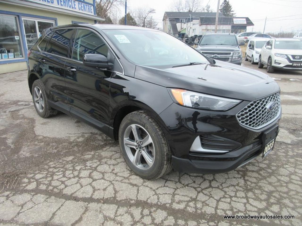 2023 Ford Edge ALL-WHEEL DRIVE SEL-PACKAGE 5 PASSENGER 2.0L - DOHC.. NAVIGATION.. LEATHER.. HEATED SEATS & WHEEL.. POWER TAILGATE.. BACK-UP CAMERA.. Photo