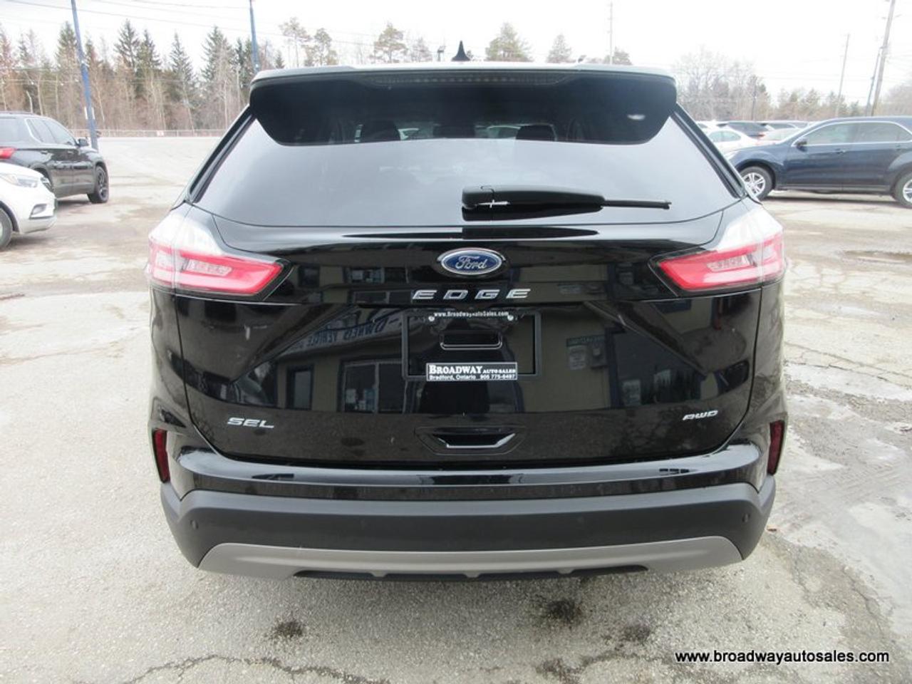 2023 Ford Edge ALL-WHEEL DRIVE SEL-PACKAGE 5 PASSENGER 2.0L - DOHC.. NAVIGATION.. LEATHER.. HEATED SEATS & WHEEL.. POWER TAILGATE.. BACK-UP CAMERA.. Photo