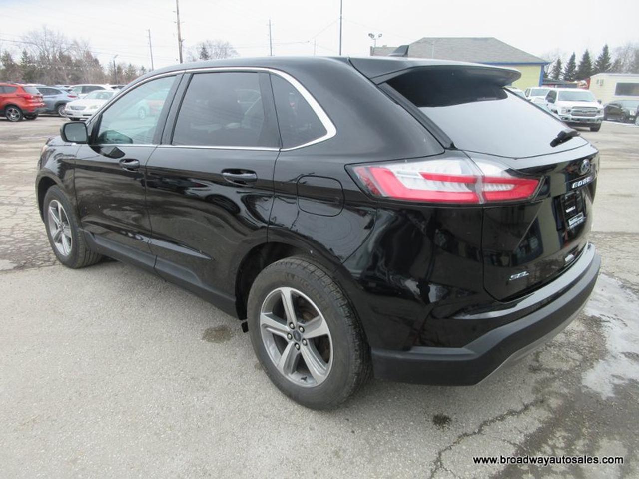 2023 Ford Edge ALL-WHEEL DRIVE SEL-PACKAGE 5 PASSENGER 2.0L - DOHC.. NAVIGATION.. LEATHER.. HEATED SEATS & WHEEL.. POWER TAILGATE.. BACK-UP CAMERA.. Photo