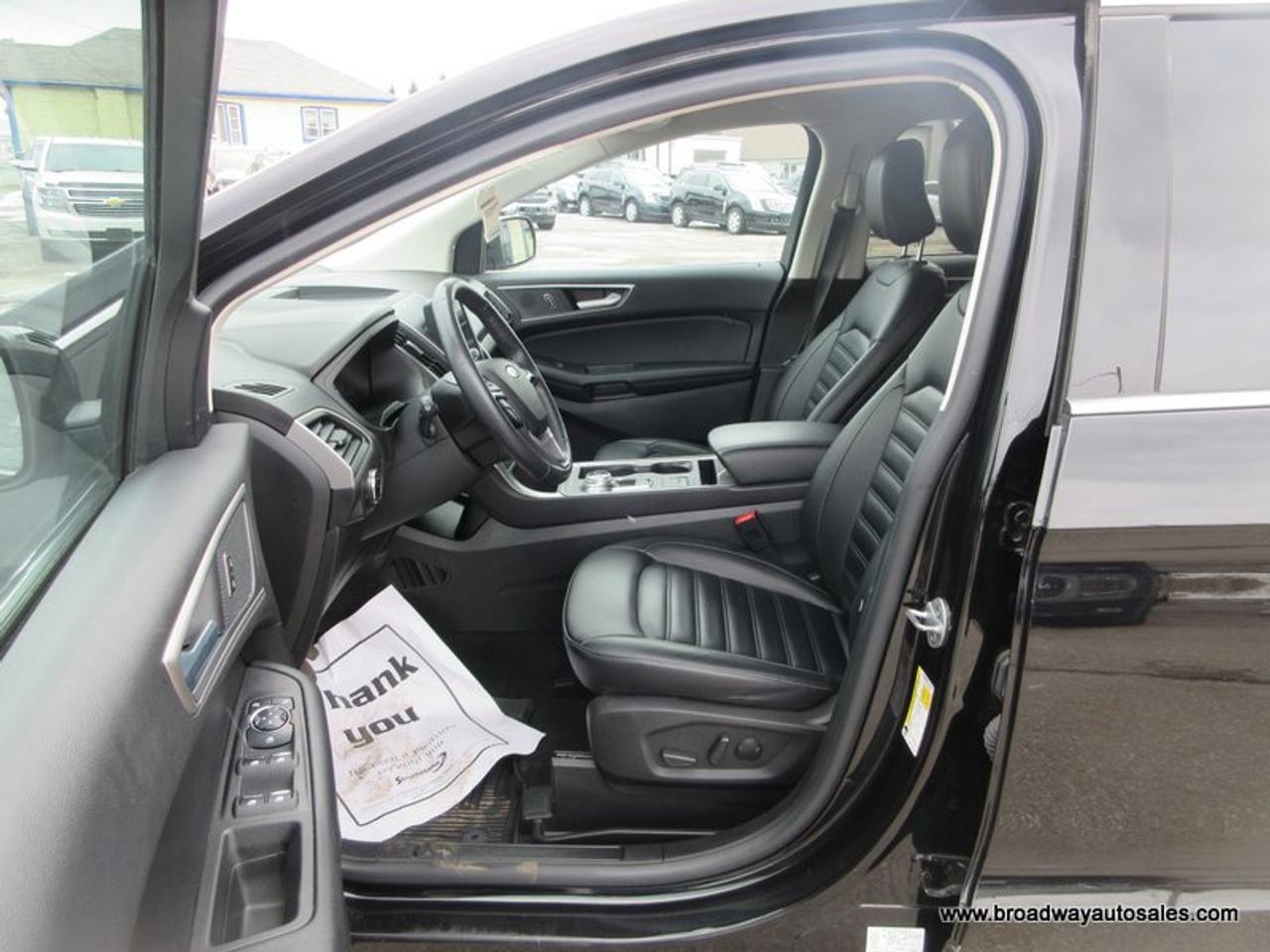 2023 Ford Edge ALL-WHEEL DRIVE SEL-PACKAGE 5 PASSENGER 2.0L - DOHC.. NAVIGATION.. LEATHER.. HEATED SEATS & WHEEL.. POWER TAILGATE.. BACK-UP CAMERA.. Photo