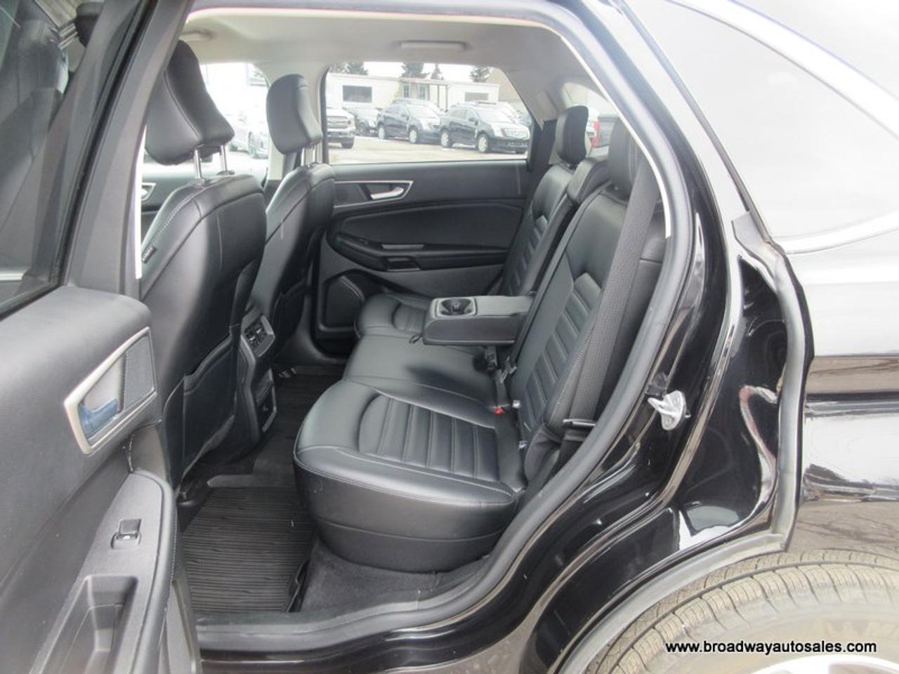 2023 Ford Edge ALL-WHEEL DRIVE SEL-PACKAGE 5 PASSENGER 2.0L - DOHC.. NAVIGATION.. LEATHER.. HEATED SEATS & WHEEL.. POWER TAILGATE.. BACK-UP CAMERA.. Photo