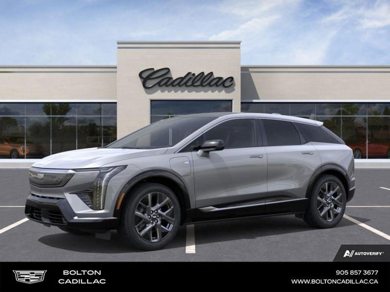 2026 Cadillac OPTIQ Premium Luxury Photo