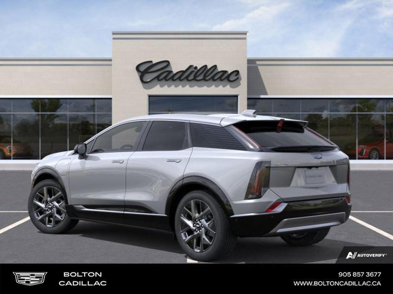 2026 Cadillac OPTIQ Premium Luxury Photo2