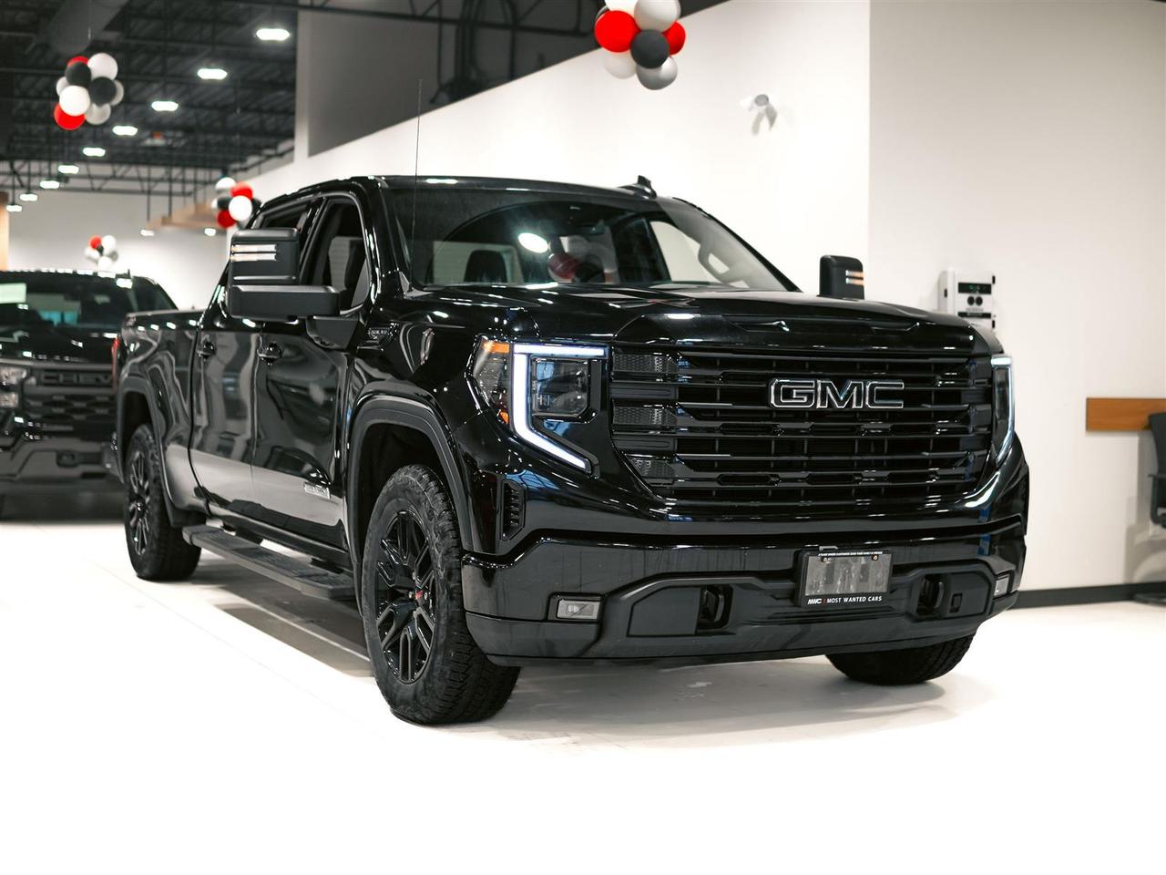 2024 GMC Sierra 1500 ELEVATION CREW CAB | 4X4 | PREF PKG | X31 PKG | NO ACCIDENTS Photo