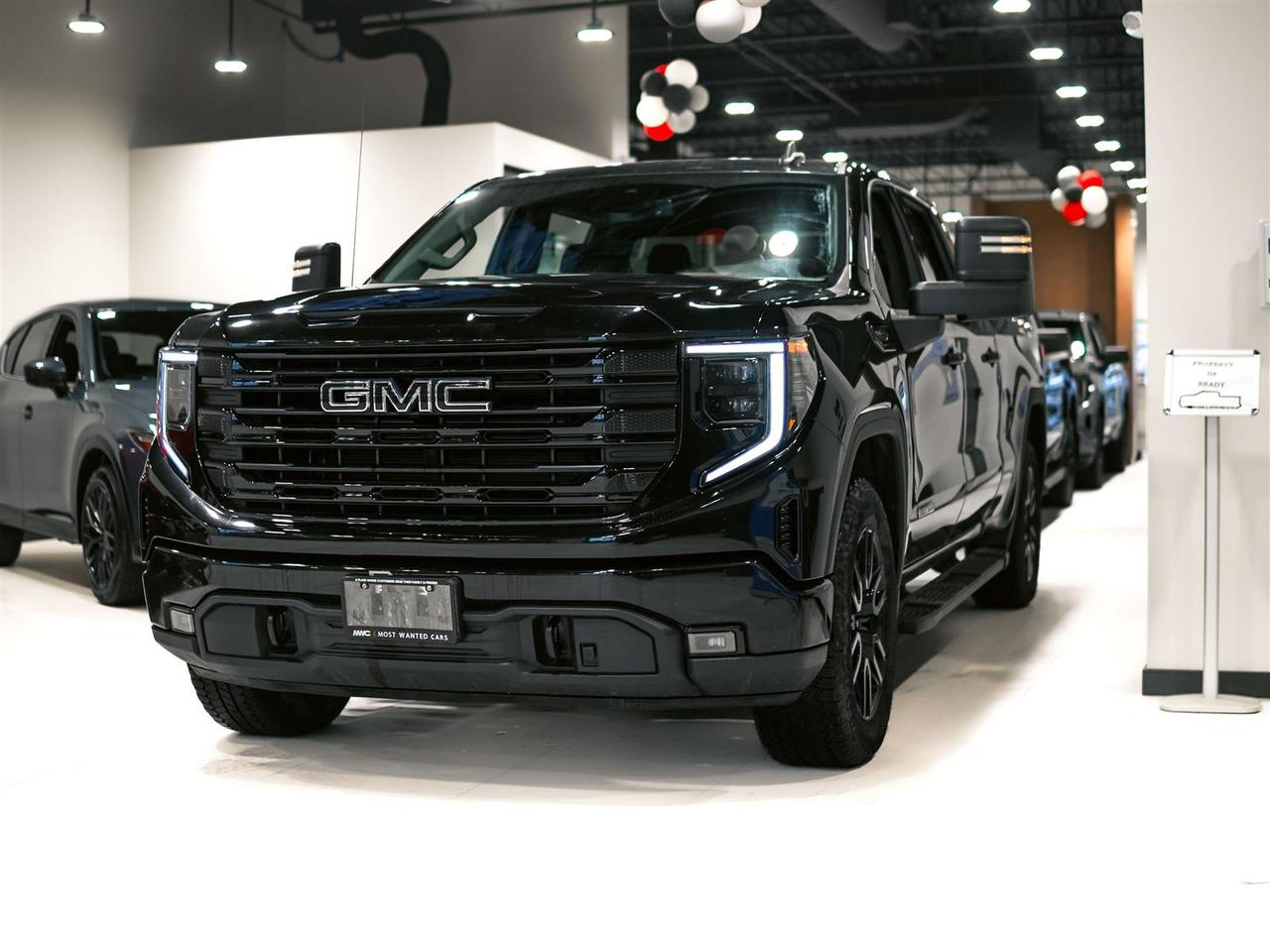 2024 GMC Sierra 1500 ELEVATION CREW CAB | 4X4 | PREF PKG | X31 PKG | NO ACCIDENTS Photo
