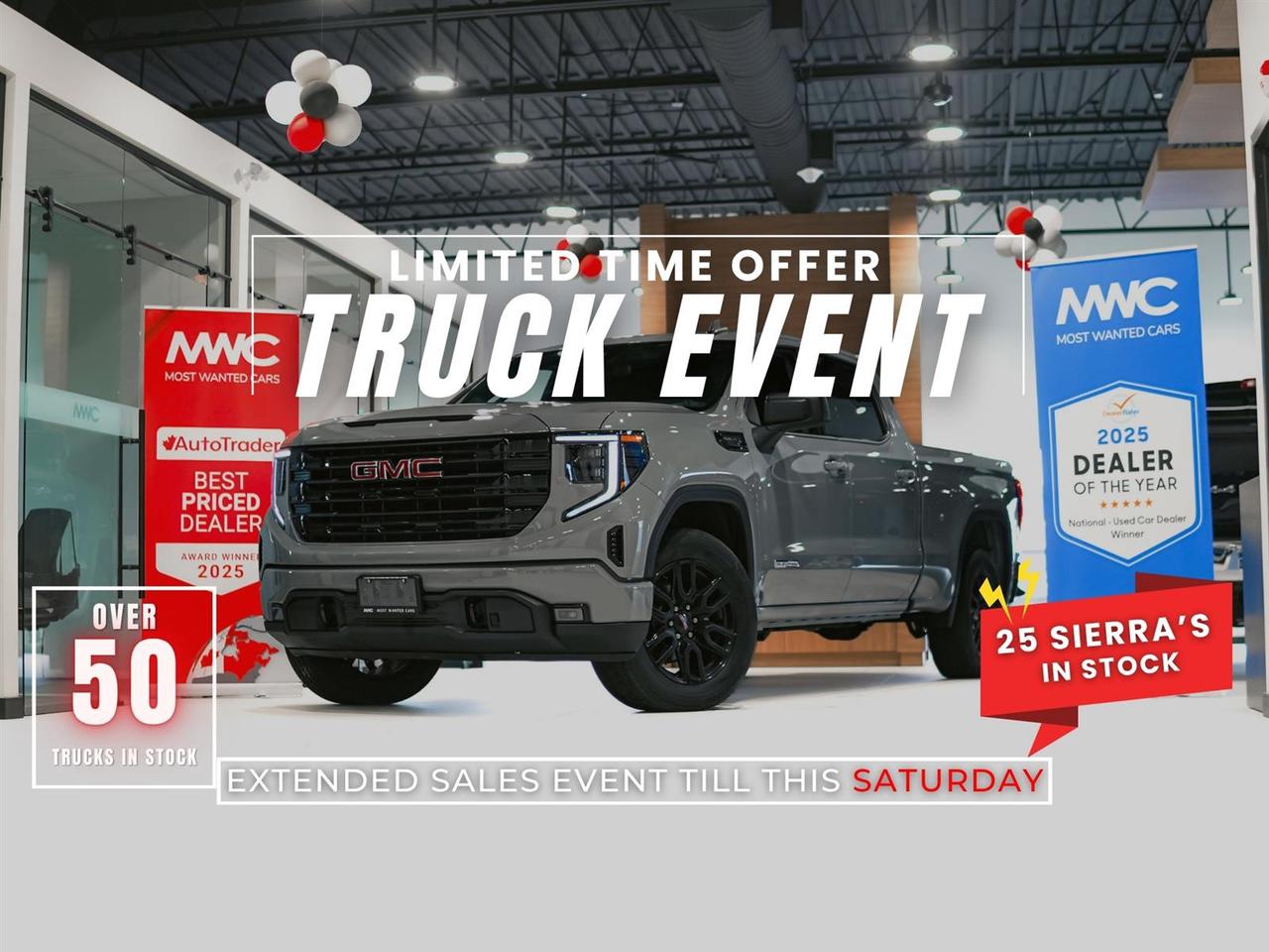 2024 GMC Sierra 1500 ELEVATION CREW CAB | 4X4 | 5.3L | PREF PKG Photo