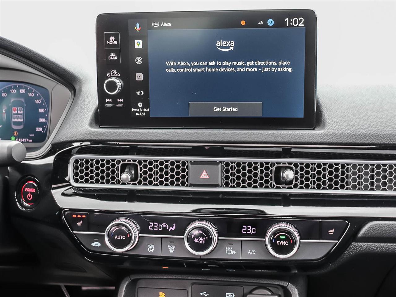 2025 Honda Civic Hybrid Sport Touring Photo