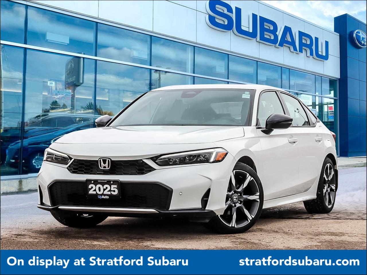 Used 2025 Honda Civic Hybrid SPORT for sale in Stratford, ON