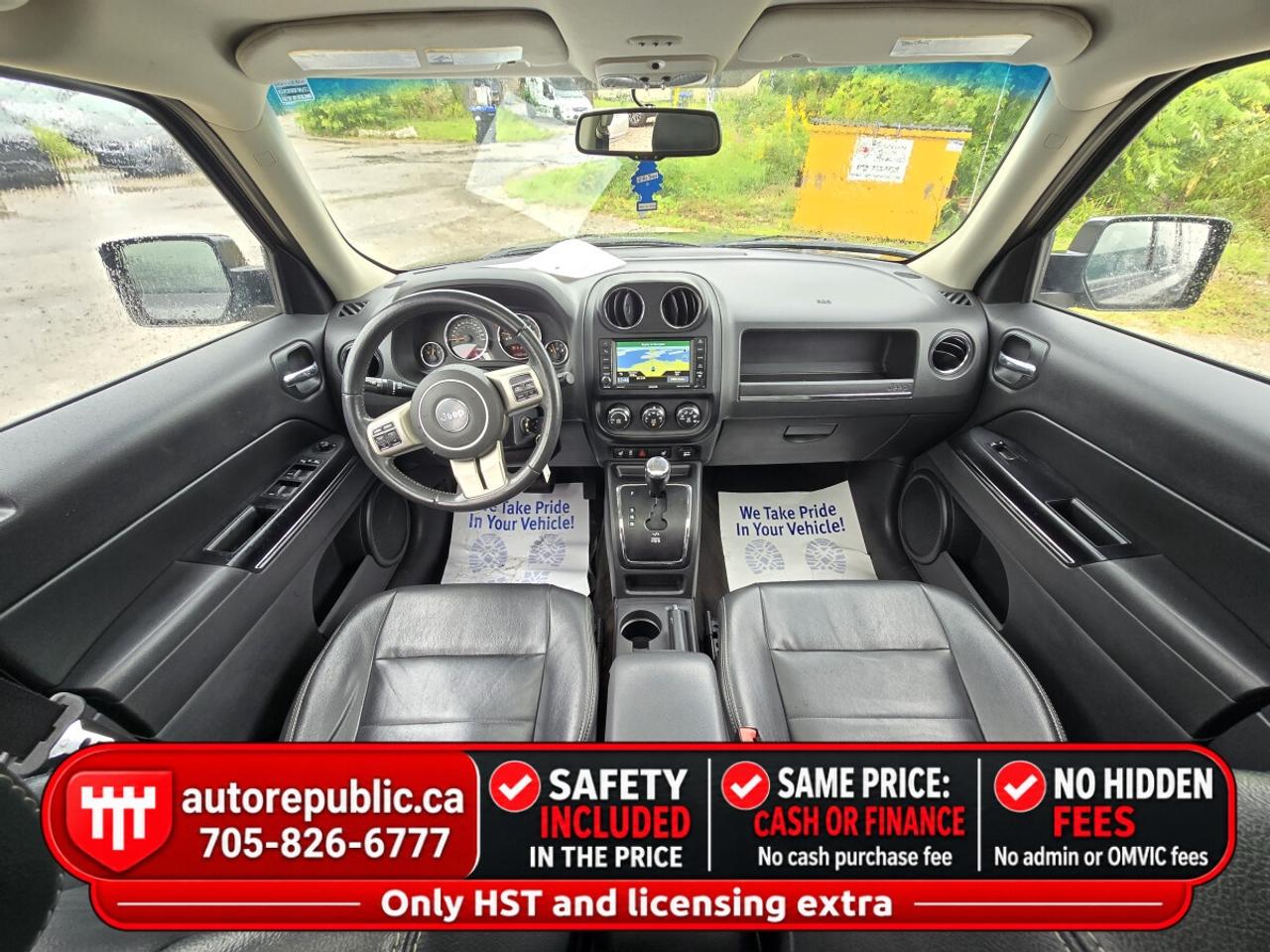 2014 Jeep Patriot Limited 4WD Certified Loaded No Accidents Photo2
