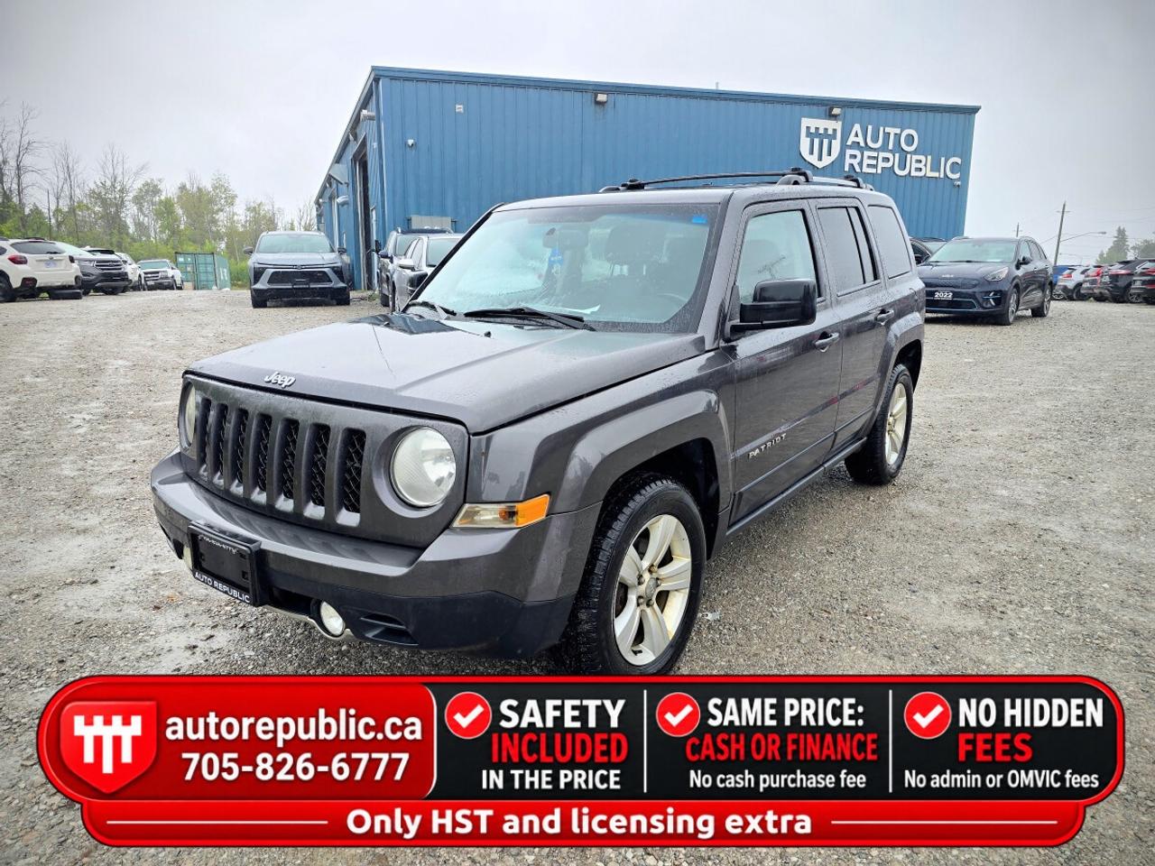 2014 Jeep Patriot Limited 4WD Certified Loaded No Accidents Photo