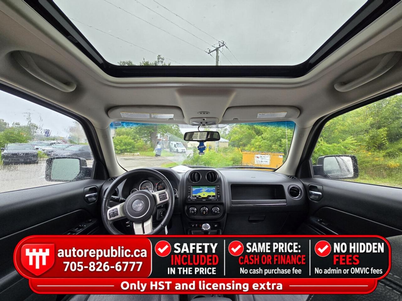 2014 Jeep Patriot Limited 4WD Certified Loaded No Accidents Photo3